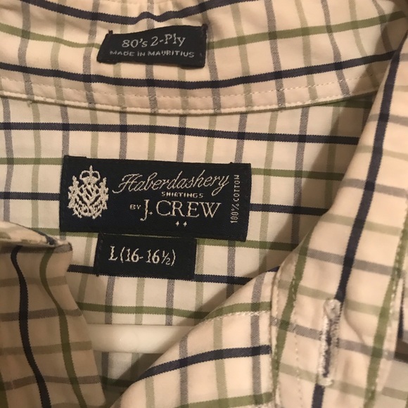 Jcrew long sleeve button up - Picture 2 of 2